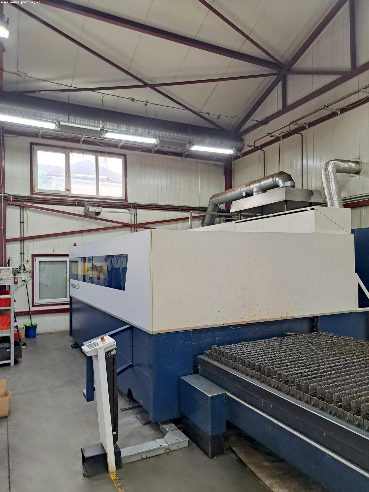 Fiber laser TRUMPF TruLaser 3030 in vendita - foto 2